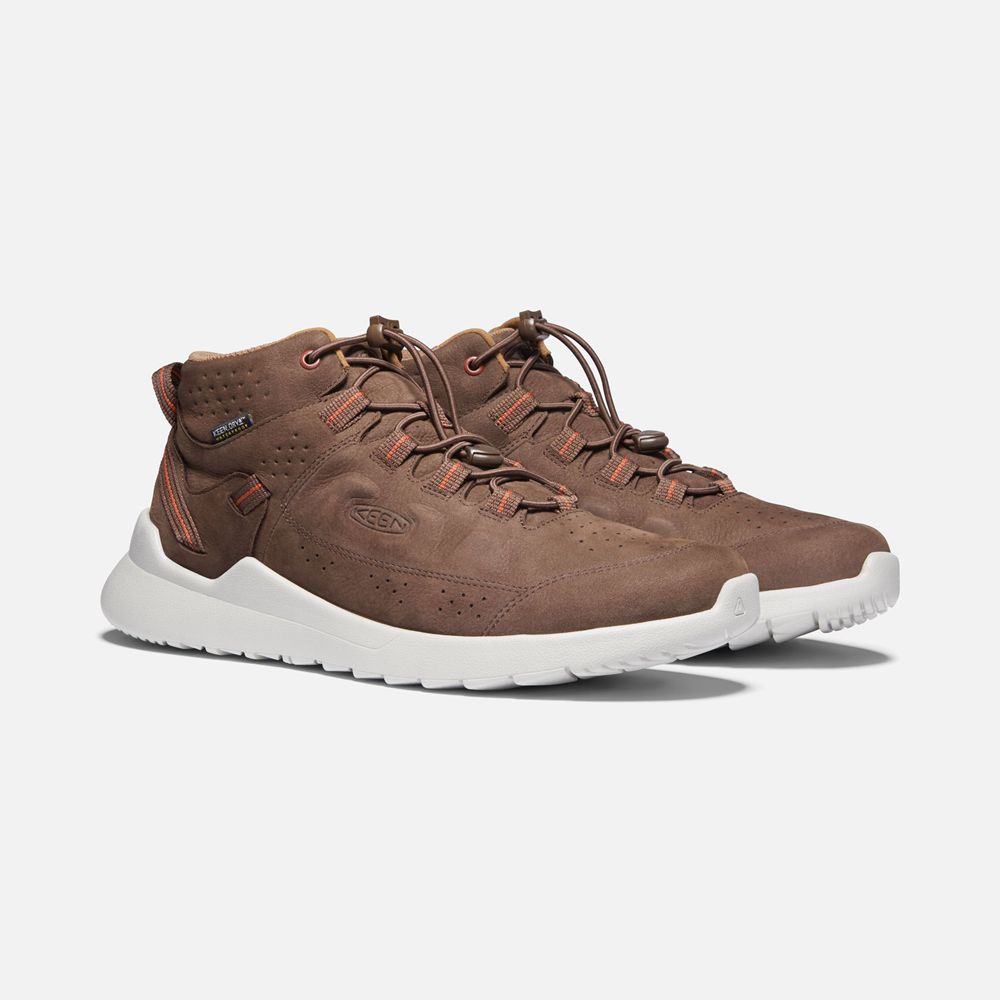 Keen Chukka Kängor Herr Bruna - Highland Waterproof - 204587LVM